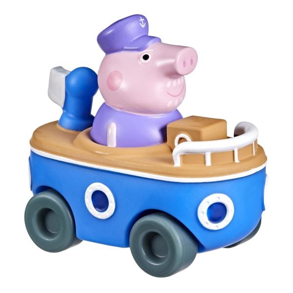 INT-F2514 PEPPA PIG KUCUK TEKLI ARAC 24