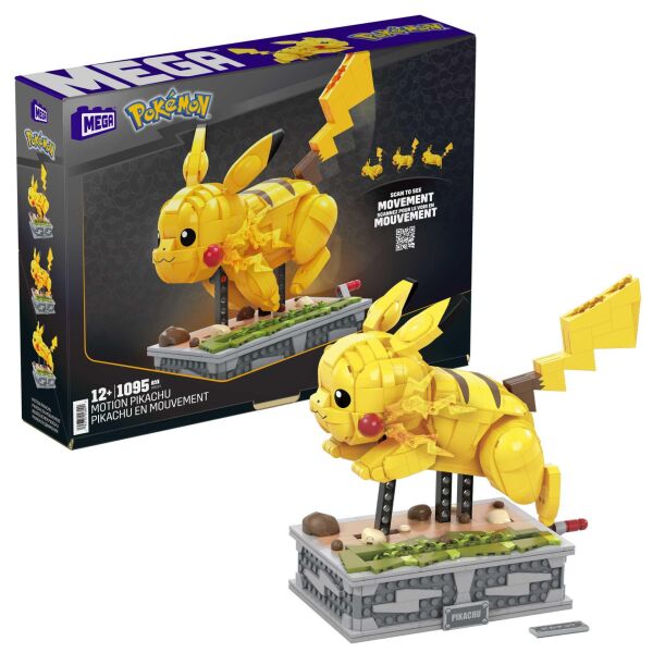 MATE-HGC23 MEGA POKEMON KINETIC PIKACHU 3