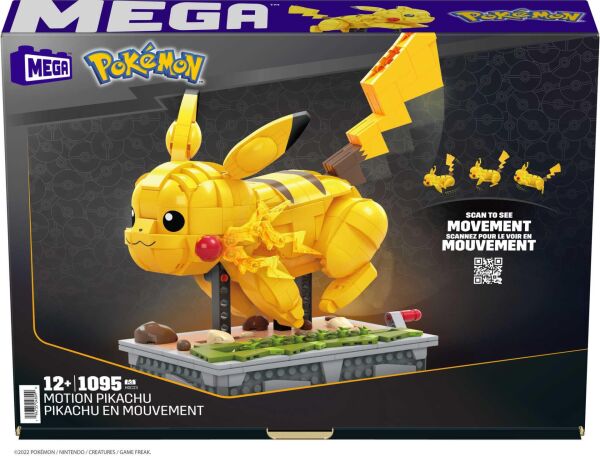 MATE-HGC23 MEGA POKEMON KINETIC PIKACHU 3