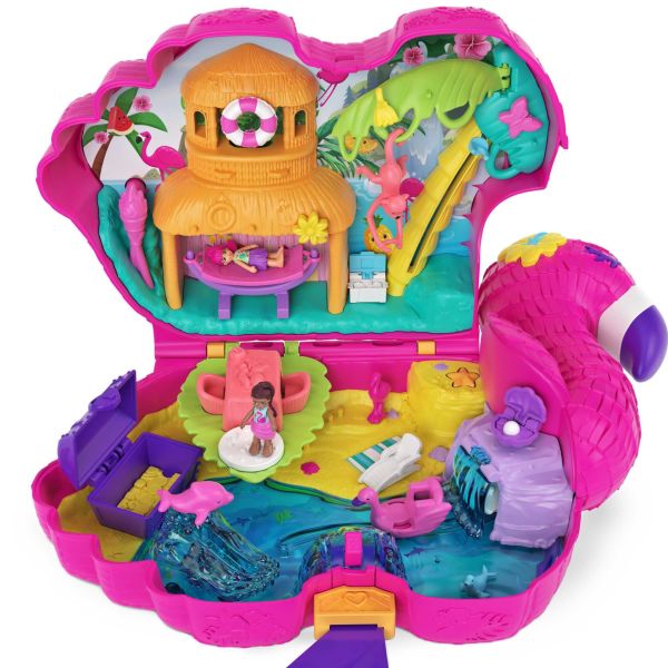 MATE-HGC41 POLLY POCKET FLAMINGO PARTISI OYUN SETI 2