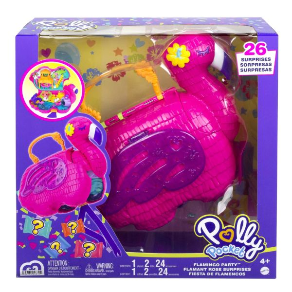 MATE-HGC41 POLLY POCKET FLAMINGO PARTISI OYUN SETI 2