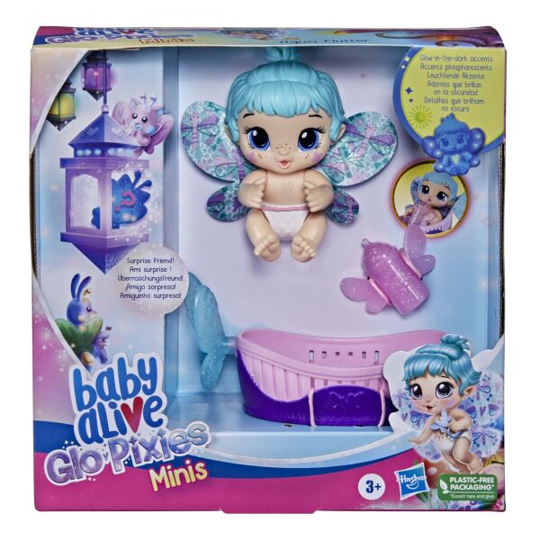 INT-F2599 BA GLOPIXIES MINIK PERI BEBEK AQUA FLUTTER 4