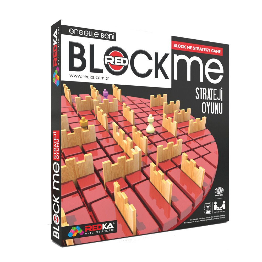 RED-5508 BLOCK ME 12