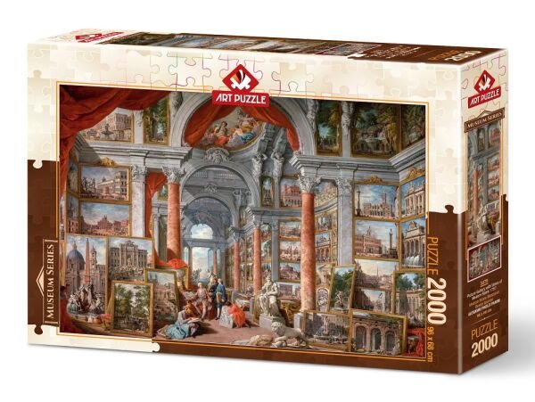 HD-5479 ART PUZZLE MODERN ROMA MANZARALI 2000 PRC