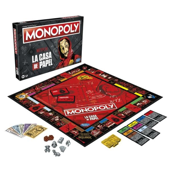 INT-F2725 MONOPOLY LA CASA DE PAPEL 6