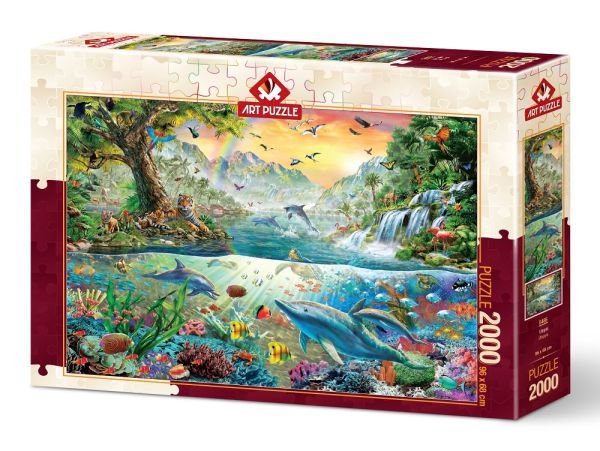 HD-5485 ART PUZZLE 2000 PRC. UTOPYA 6