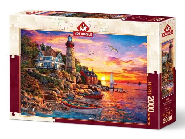 HD-5486 ART PUZZLE 2000 PRC.MUHTESEM BATIS 6