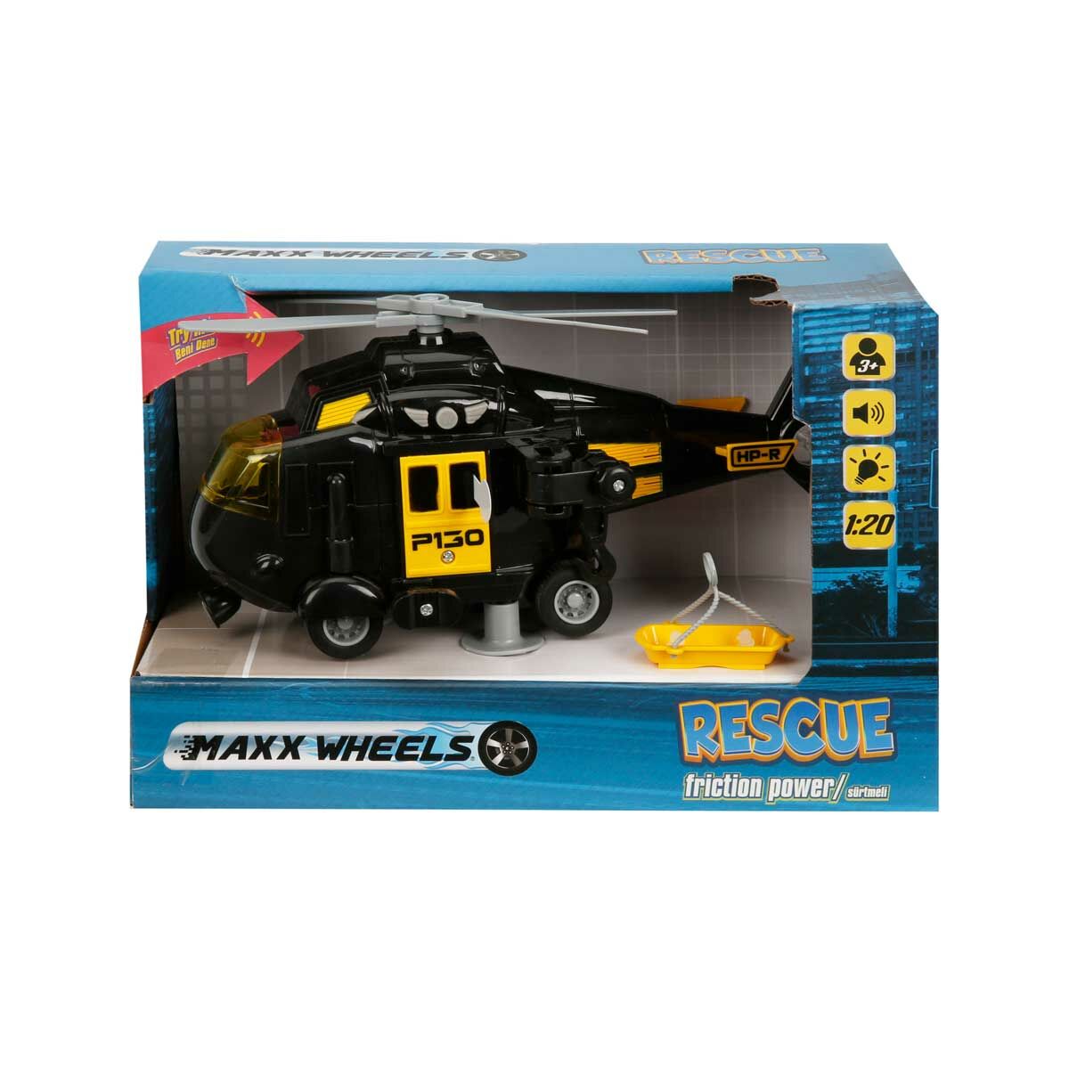 SUN-S01002320 WY760A HELIKOPTER 20 CM SES-ISIK 24