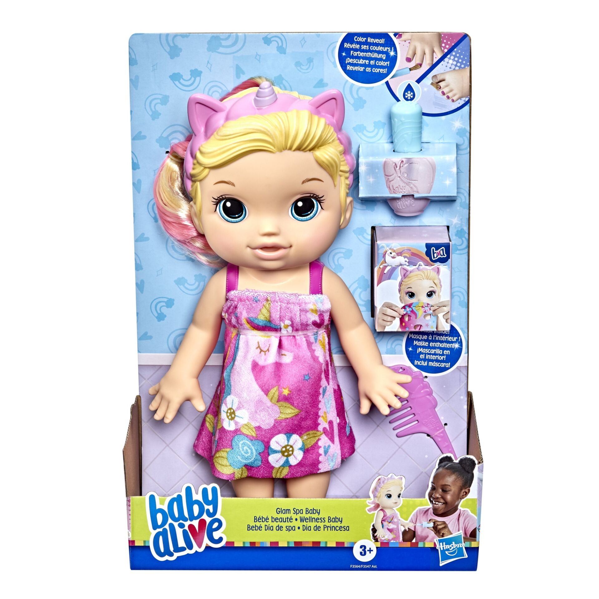 INT-F3564 BABY ALIVE BEBEGIMLE SPA EGLENCESI 2