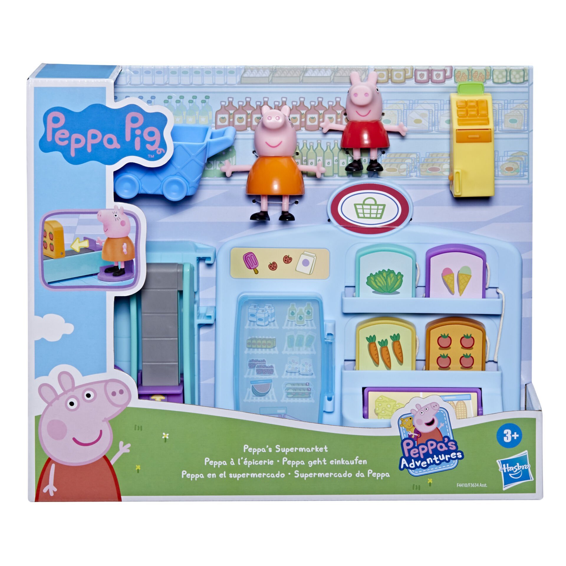 INT-F3634 PEP PEPPA PIG GUNLUK MACERALAR OYUN SETI 3