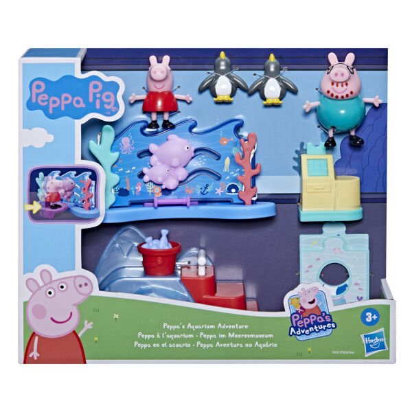 INT-F3634 PEP PEPPA PIG GUNLUK MACERALAR OYUN SETI 3