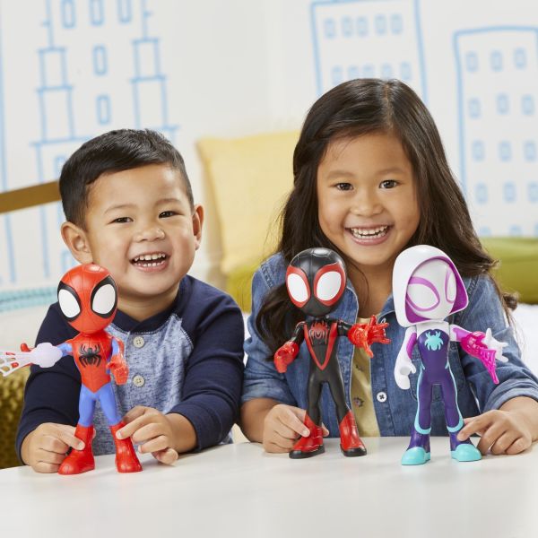 INT-F3711 SPIDEY AND HIS AMAZING FRIENDS DEV FIGUR 4