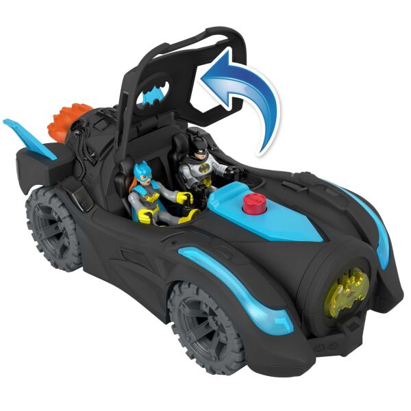 MATE-HGX96 FP IMAGINEXTISIKLI VE SESLI BATMOBIL 2