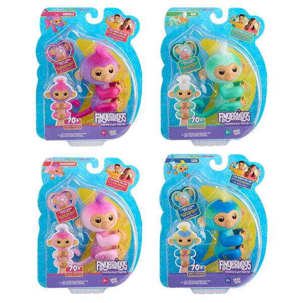 GPH-FNG13000-3110 FINGERLINGS FIGURLER ( 4 )- (18)