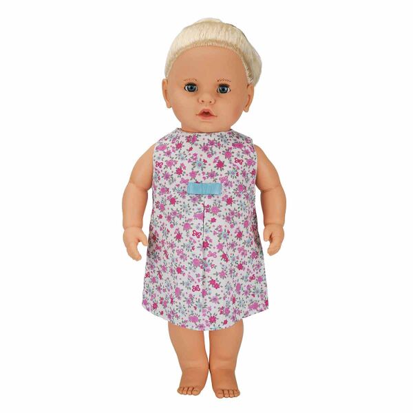 SUN-S02060011 BEBEK LILA SACLI SESLI 60CM. 8