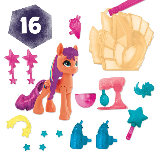 INT-F3869 MLP SEVIMLI ISARET SIHRI PONY FIGUR 6