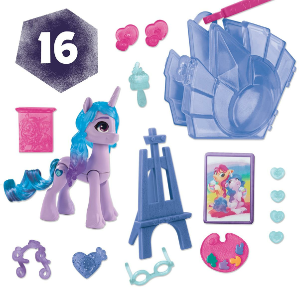 INT-F3869 MLP SEVIMLI ISARET SIHRI PONY FIGUR 6