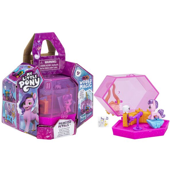 INT-F3872 MLP MINI DUNYA SIHRI KRISTAL FIGUR ANAHTARLIK 4