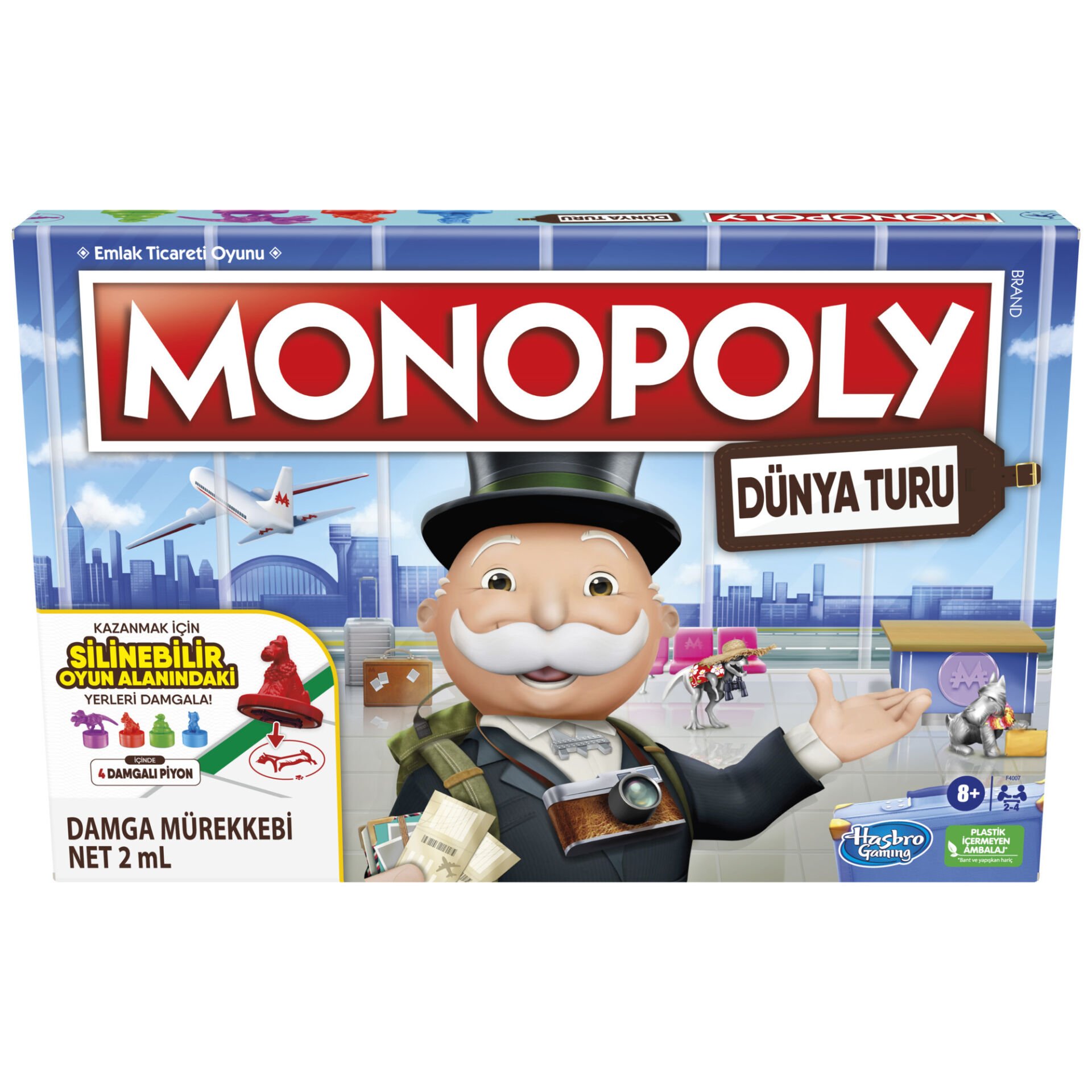 INT-F4007 MONOPOLY DUNYA TURU 6