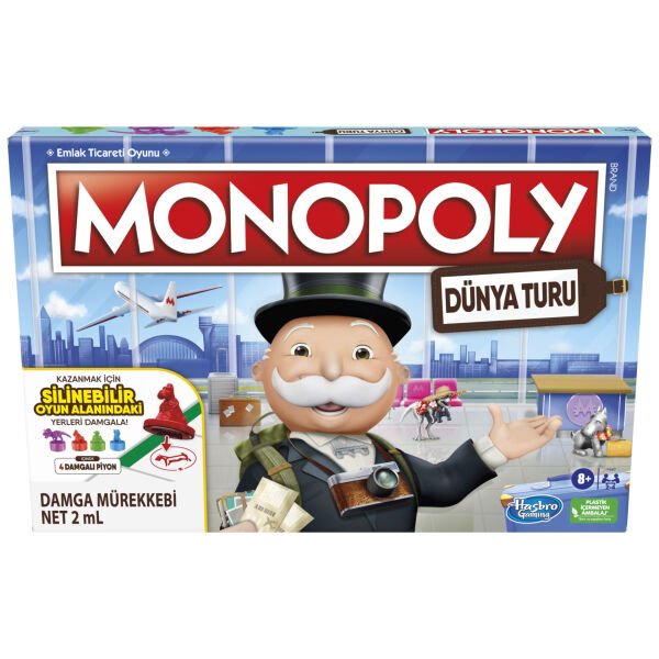 INT-F4007 MONOPOLY DUNYA TURU 6