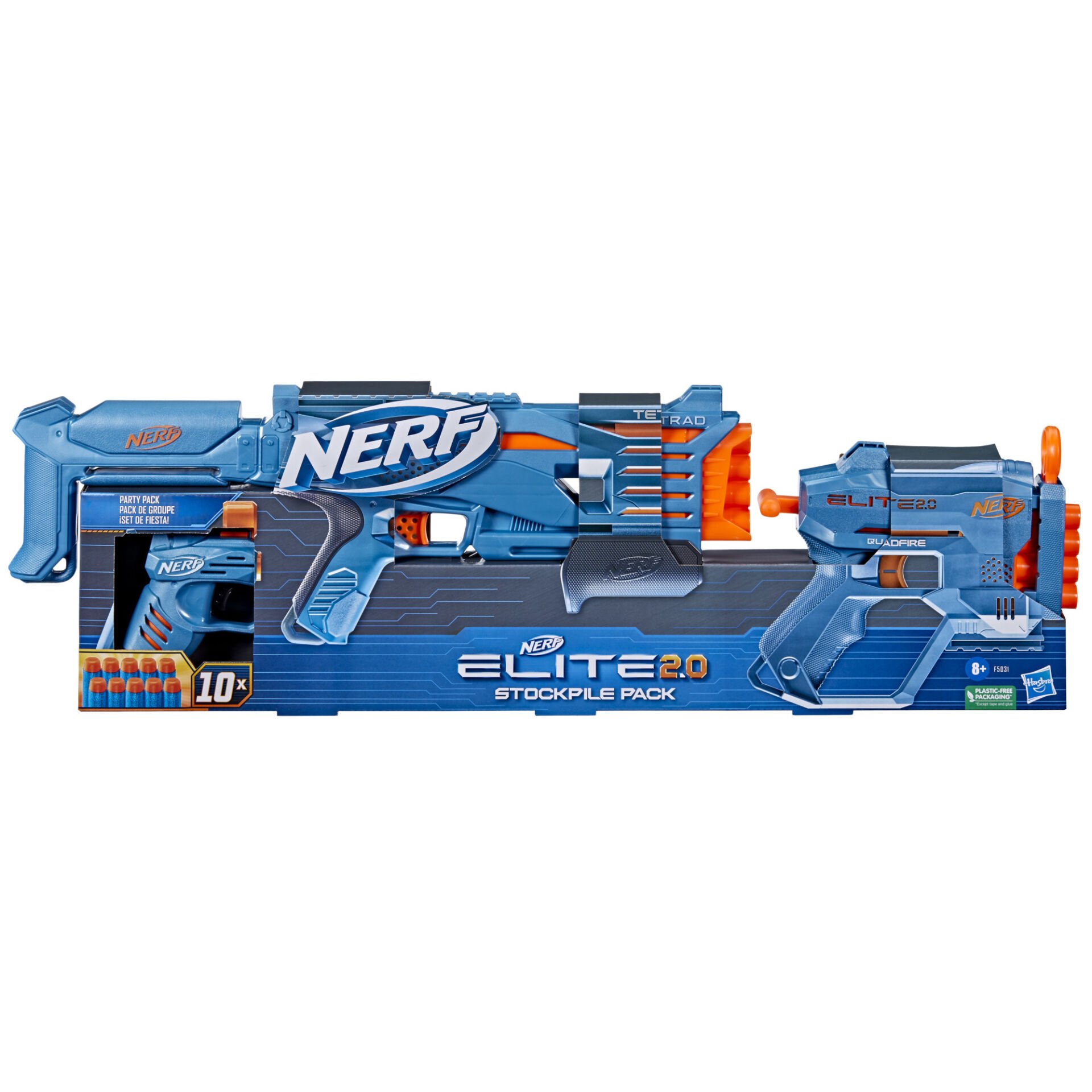 INT-F5031 NERF ELITE 2.0 STOCKPILE SETI 6