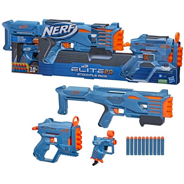 INT-F5031 NERF ELITE 2.0 STOCKPILE SETI 6