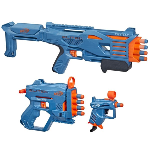 INT-F5031 NERF ELITE 2.0 STOCKPILE SETI 6