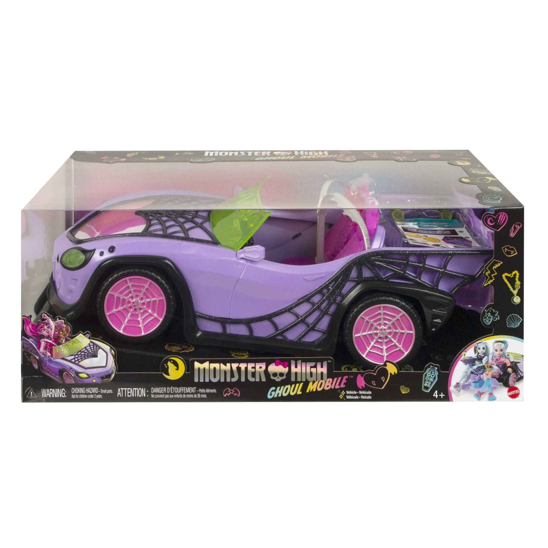 MATE-HHK63 MONSTER HIGH GOSTERISLI ARABALAR 1