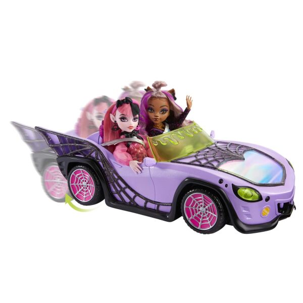 MATE-HHK63 MONSTER HIGH GOSTERISLI ARABALAR 1