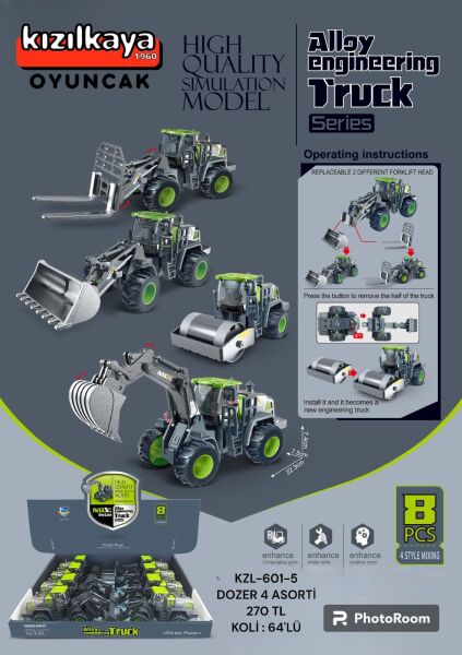 KZL-601-5 SURTMELI HAREKETLI INSAAT ARACLARI 64