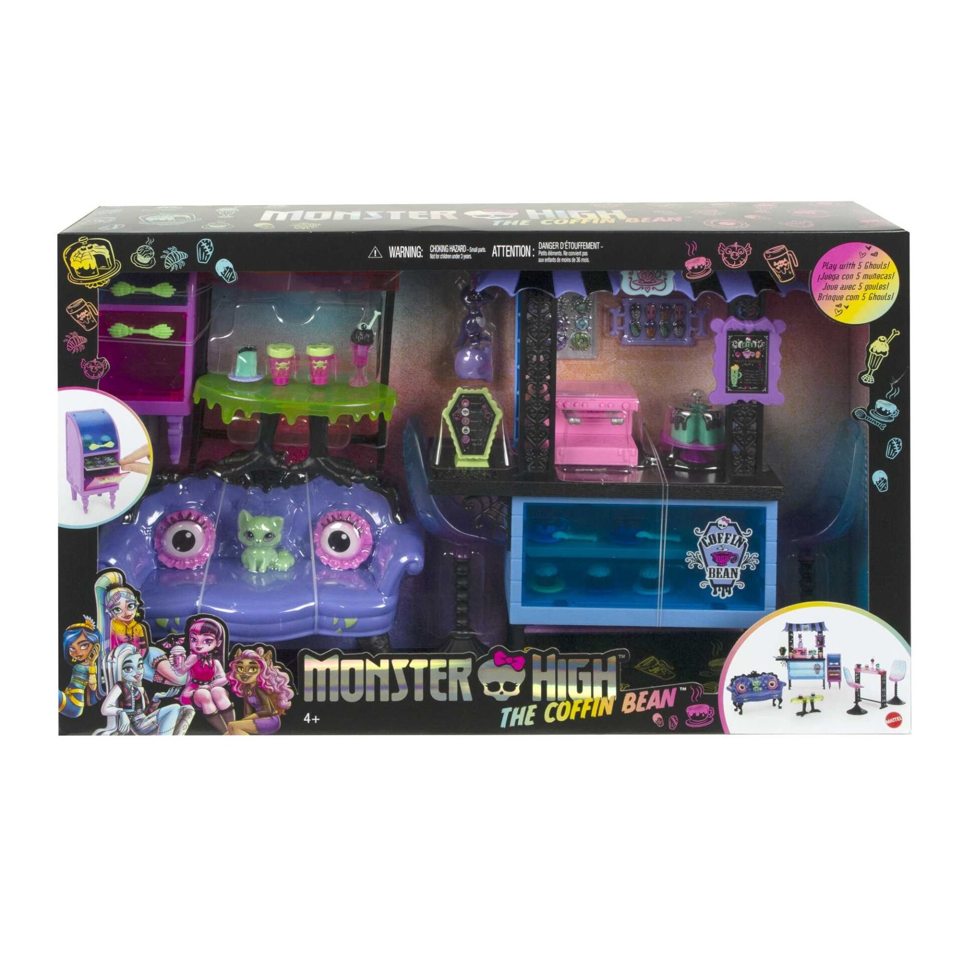 MATE-HHK65 MONSTER HIGH COFFIN BEAN RESTAORAN  2