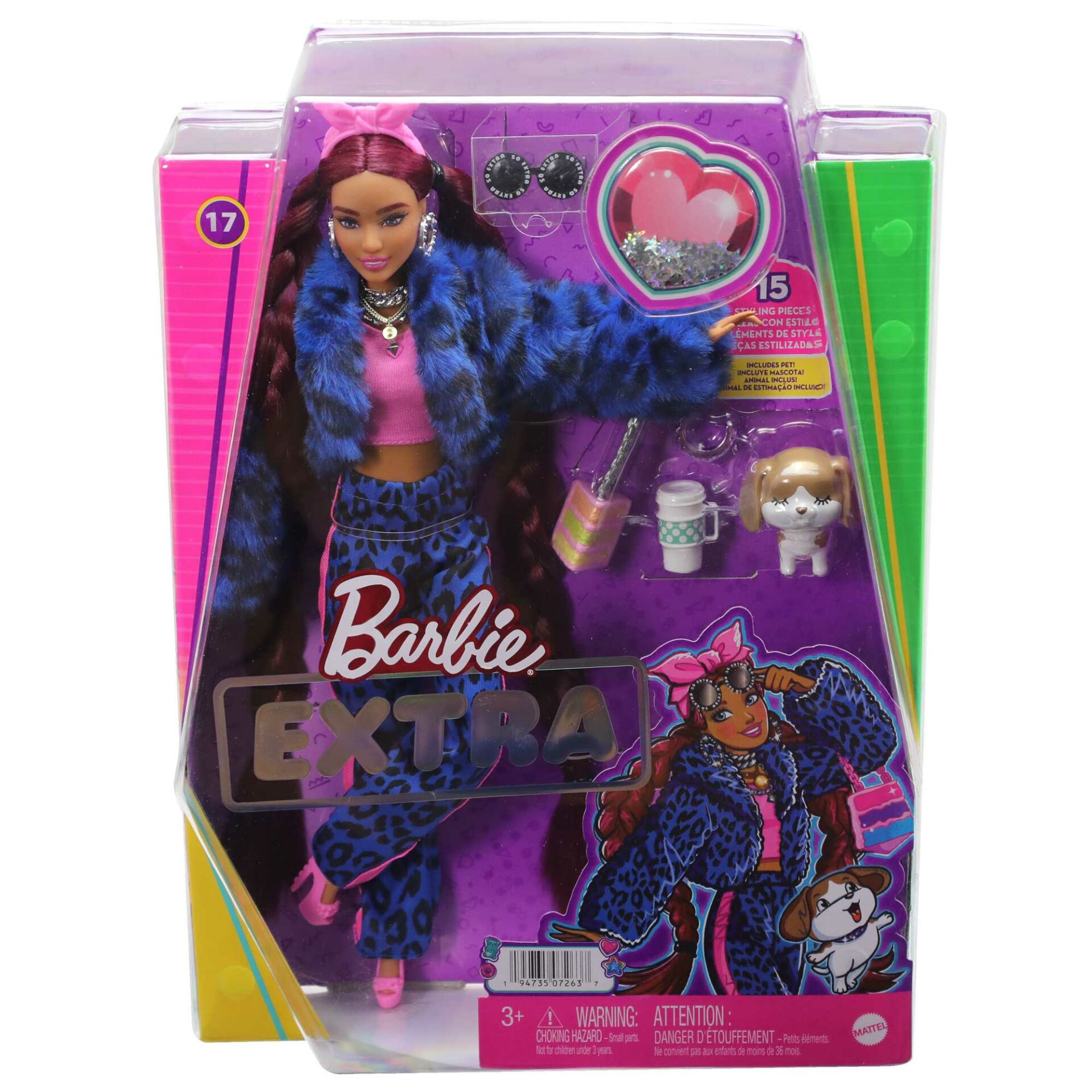 MATE-HHN09 BARBIE PEMBE BANDALI BEBEK 4