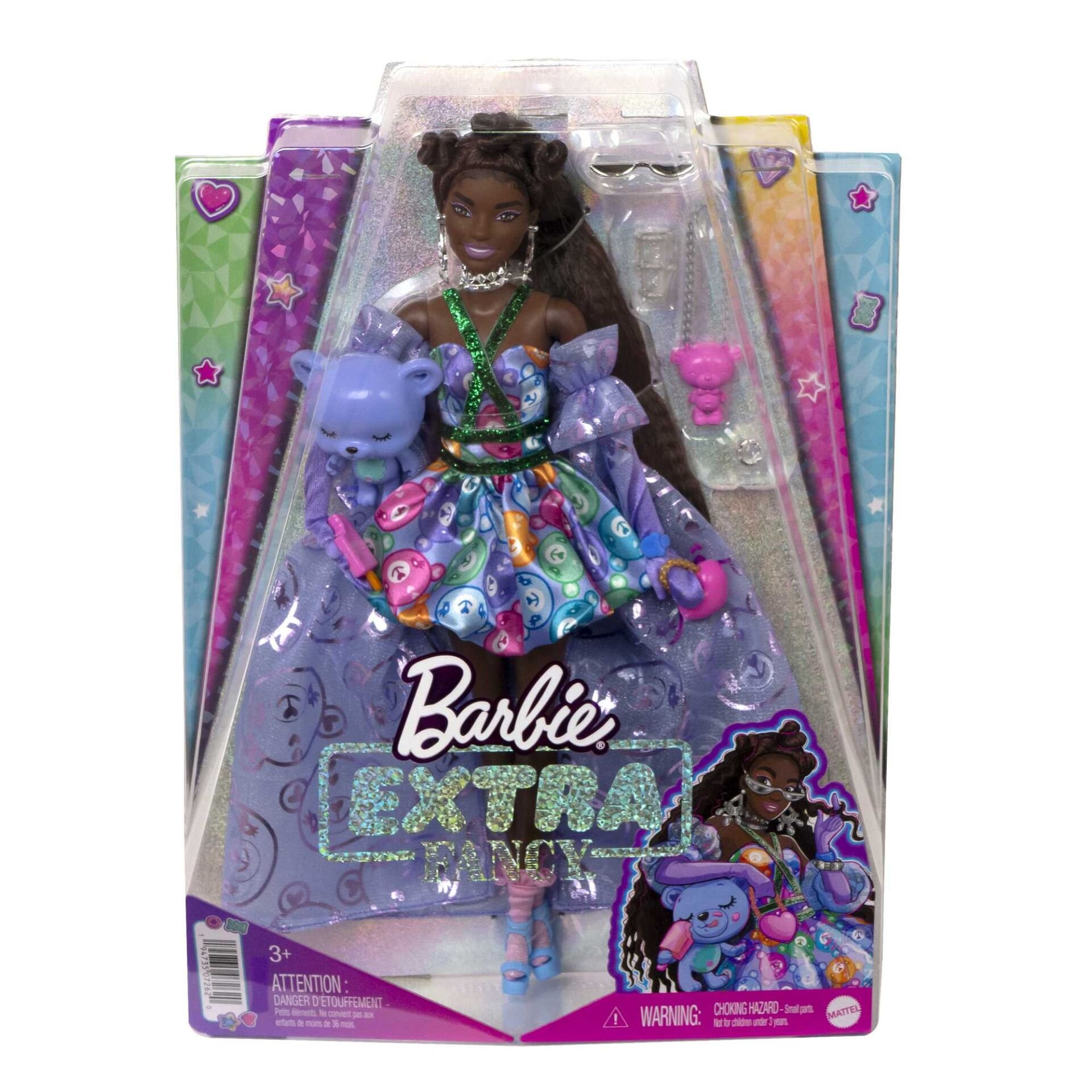 MATE-HHN13 BARBIE EXTR FANCY MORKOSTUM BEBEK 4