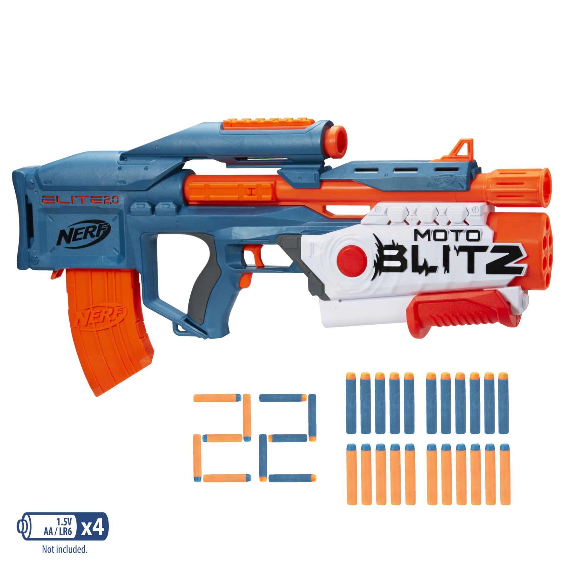 INT-F5872 NERF ELITE 2.0 MOTOBLITZ CS 10  4