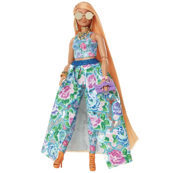 MATE-HHN14 BARBIEEXTRA FANCCY CICEKLI KOSTUMLU BEBEK 4