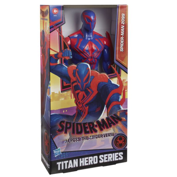 INT-F6104 SPIDER-MAN SPIDER VERSE TITAN HERO OZEL FIGUR 4