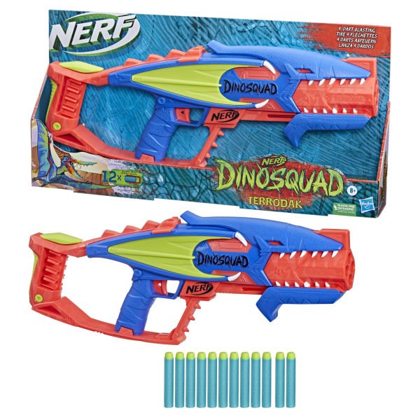 INT-F6313 NERF DINOSQUAD TERRODAK 4