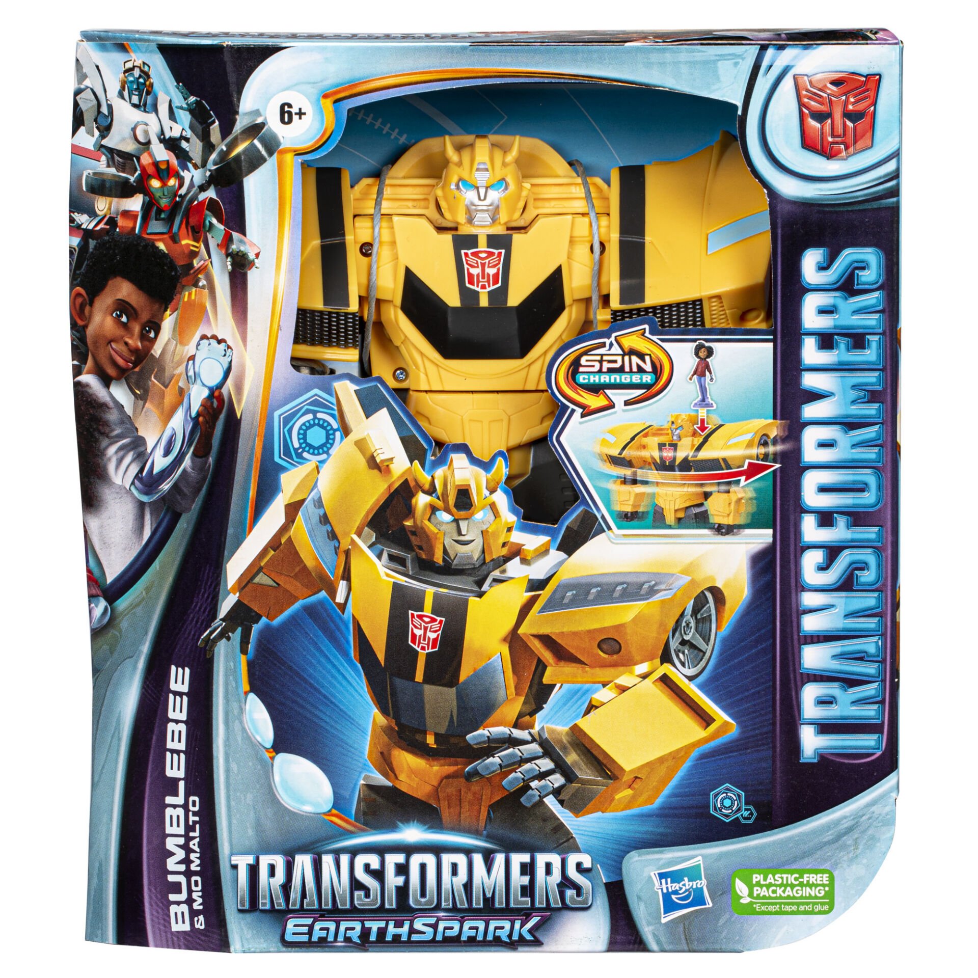 INT-F7662 TRF EARTHSPARK SPINCHANGER BUMBLEBEE 4