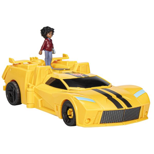 INT-F7662 TRF EARTHSPARK SPINCHANGER BUMBLEBEE 4