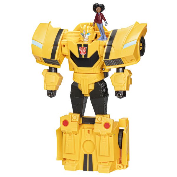 INT-F7662 TRF EARTHSPARK SPINCHANGER BUMBLEBEE 4