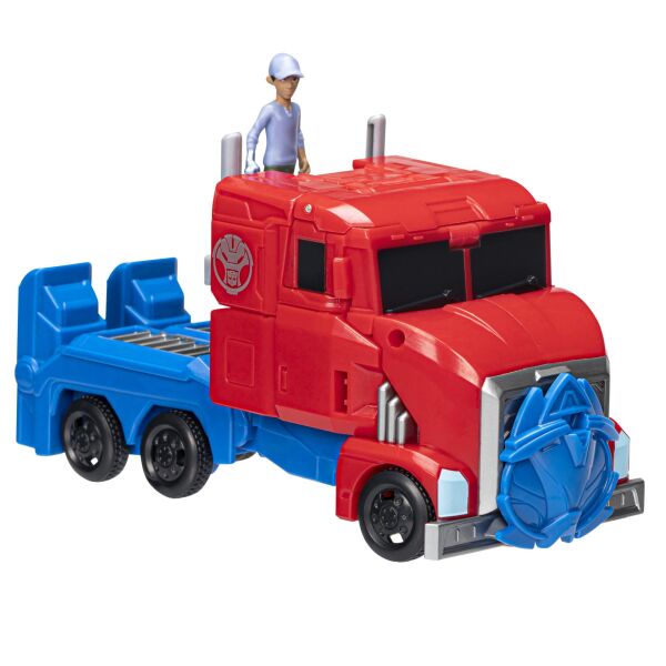 INT-F7663 TRA TRA EARTHSPARK SPINCHANGER OPTIMUS PRIME 4