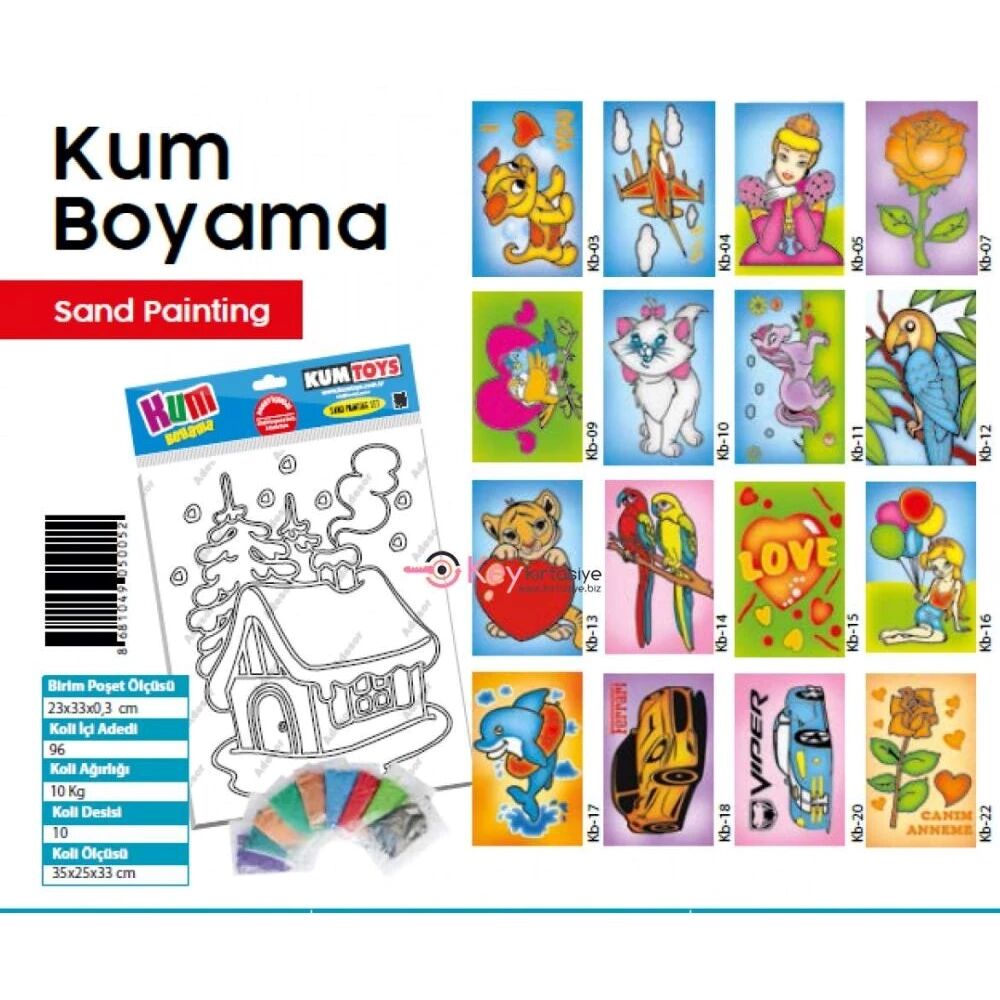 RED-KM5027 KUMTOYS KUM BOYAMA 100