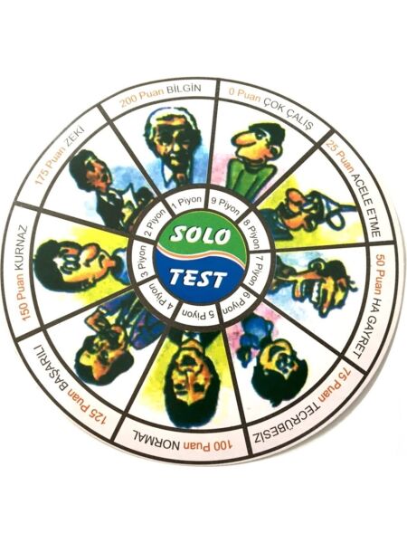 EGM-SOLO TEST KUTULU  576