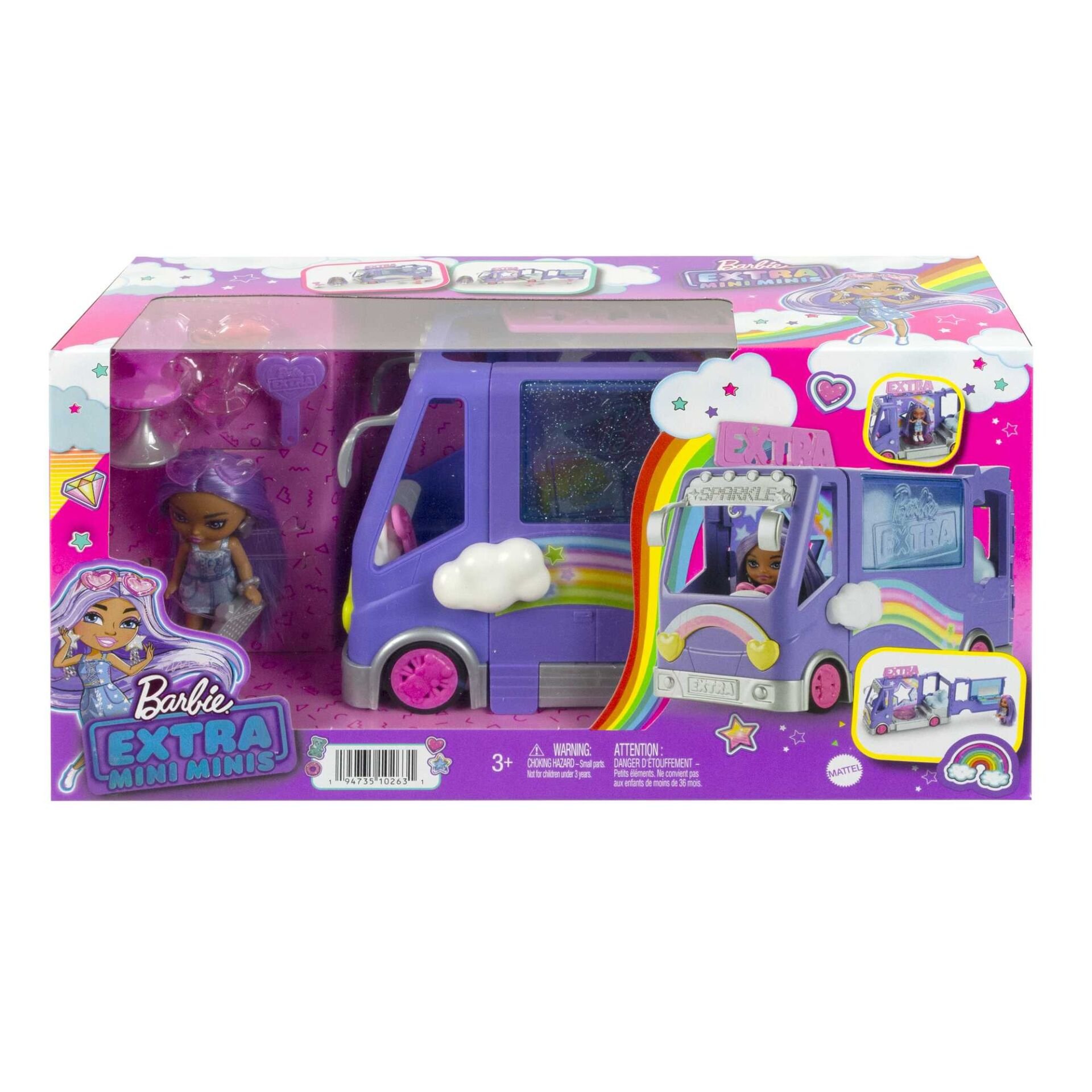 MATE-HKF84 BARBIE EXTRA MINI MINI TUR OTOBUSU 2