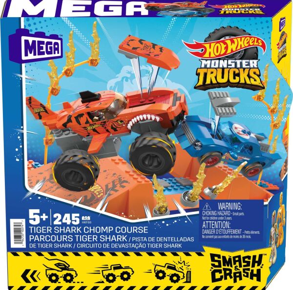 MATE-HKF88 MEGA HW SMASH N CRASH TIGER SHARK CARPISMA SETI 4