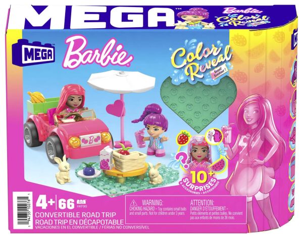 MATE-HKF90 MEGA BARBIE HAVALI YOLCULUK 4