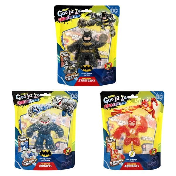 GPH-GJD03000-42584 HGJZ DC GOO SHIFTERS  SUPERHEROES 8