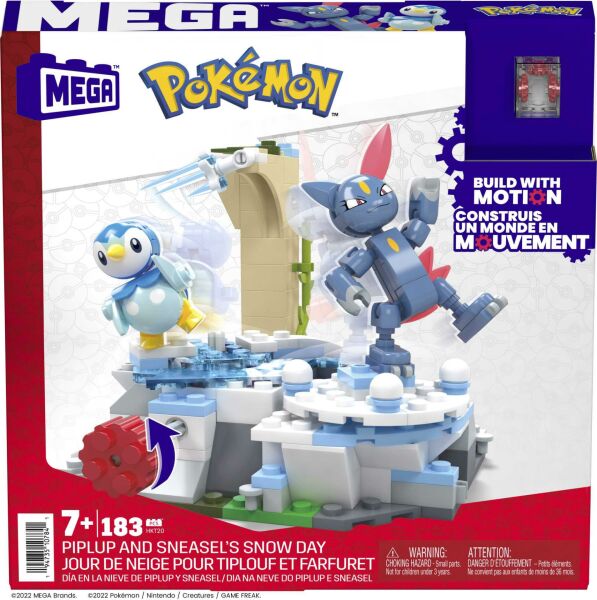 MATE-HKT20 MEGA POK PIPLUP VE SNEASEL KIS MACERASI SETI 6