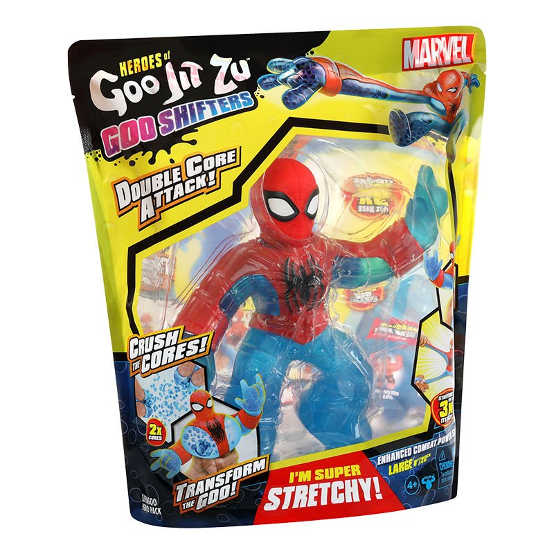 GPH-GJM09000-42626 HGJZ MARVEL GOOSHIFTERS SPIDER-MAN 2