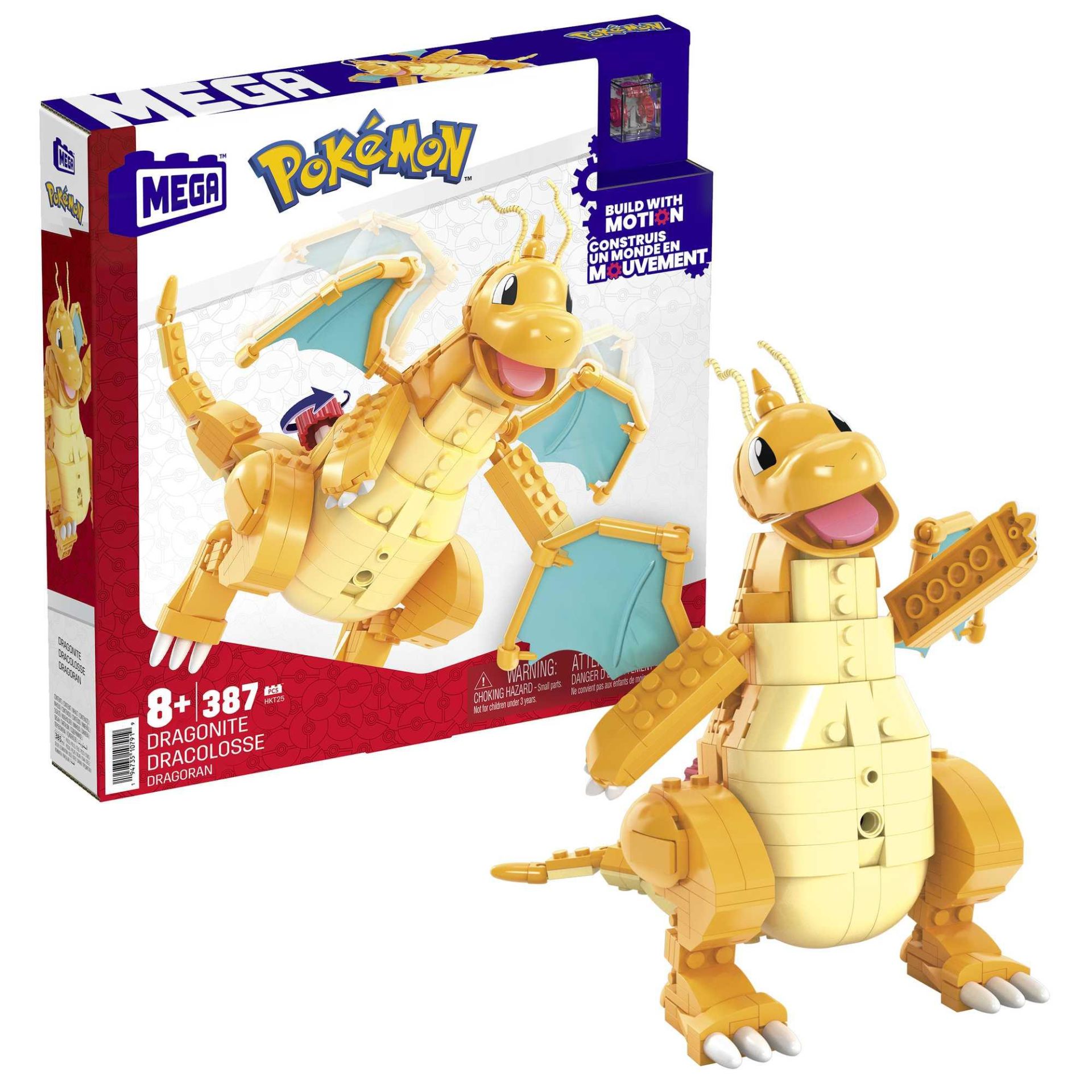 MATE-HKT25 MEGA POKEMON DRAGONITE 6